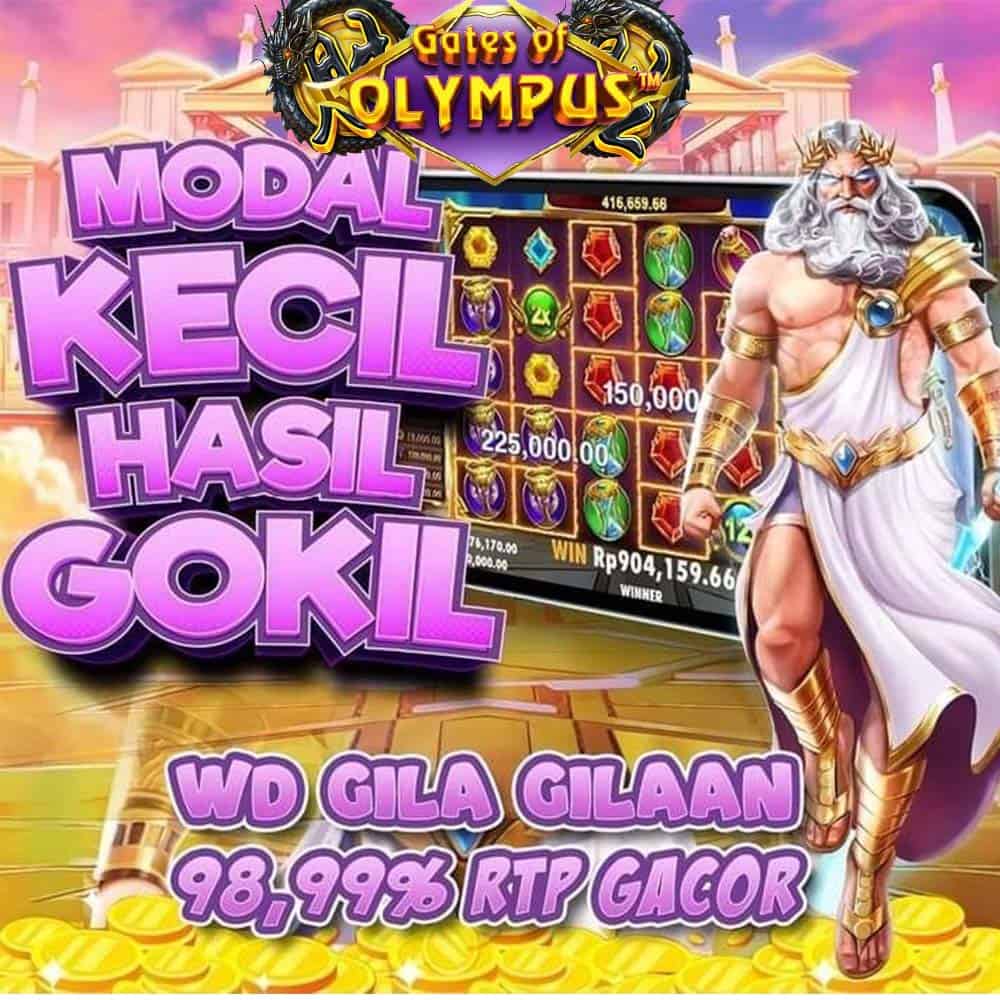 The Best Modern Slot Deposit 5000 Gambling Site in Indonesia